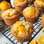Orange and Cardamom Muffins