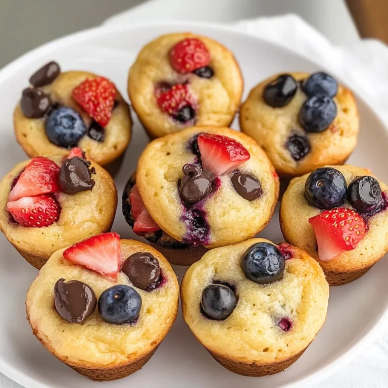 Pancake Mini Muffins