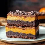 Pumpkin Brownies