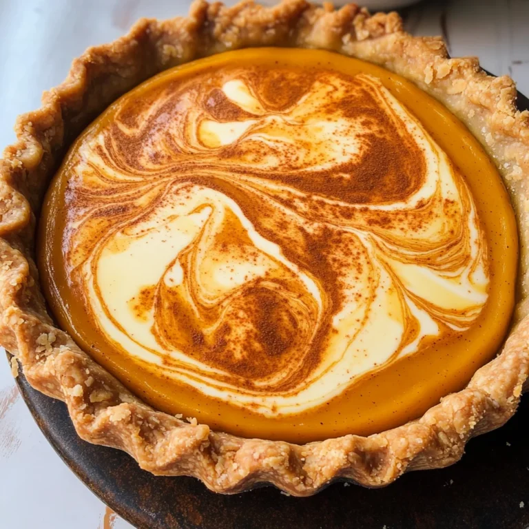 Pumpkin Mascarpone Pie