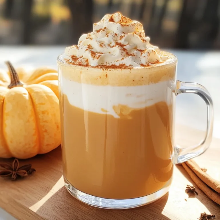 Pumpkin Spice Milk Recipe
