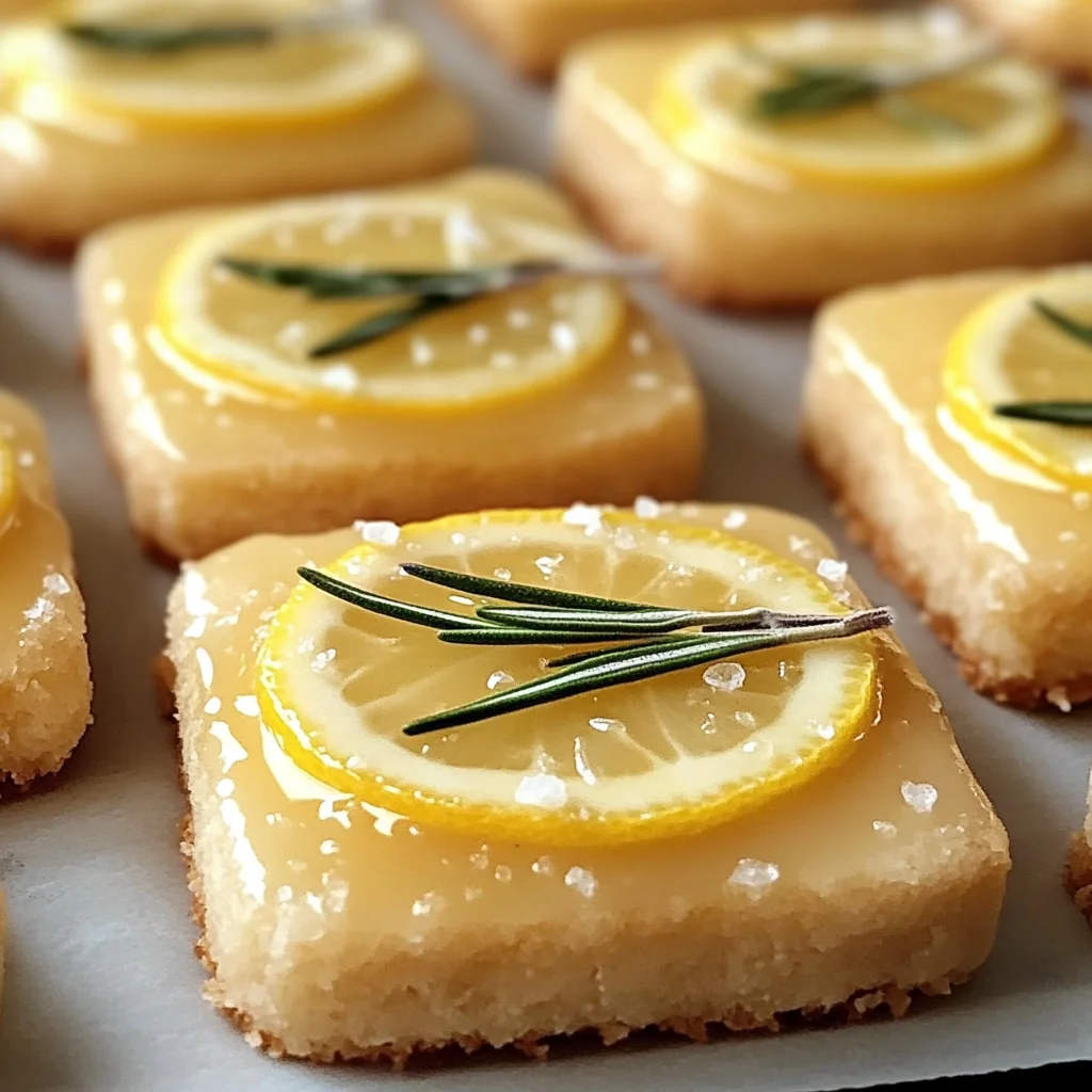 Rosemary-Lemon