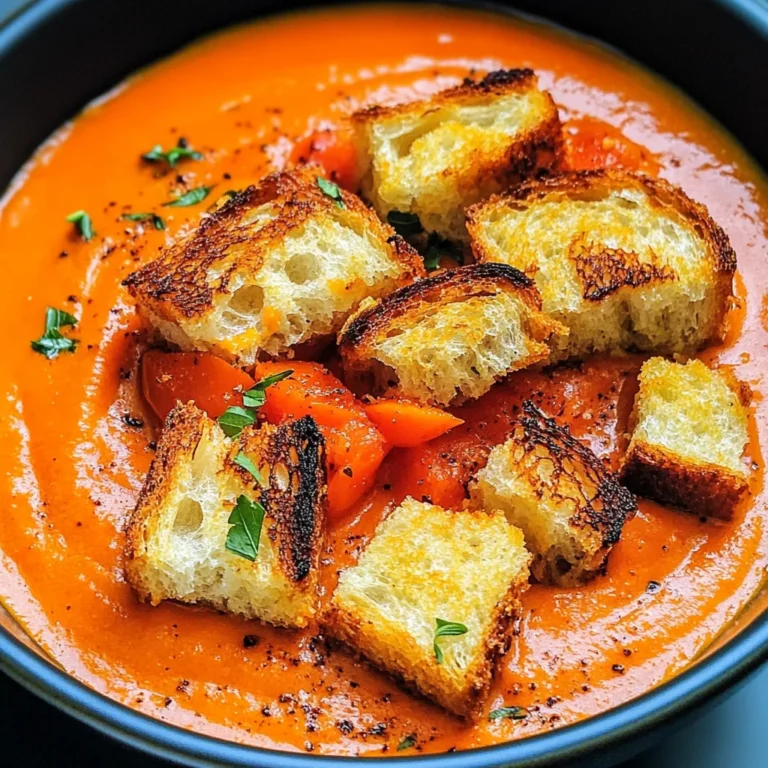 Sheet Pan Soup