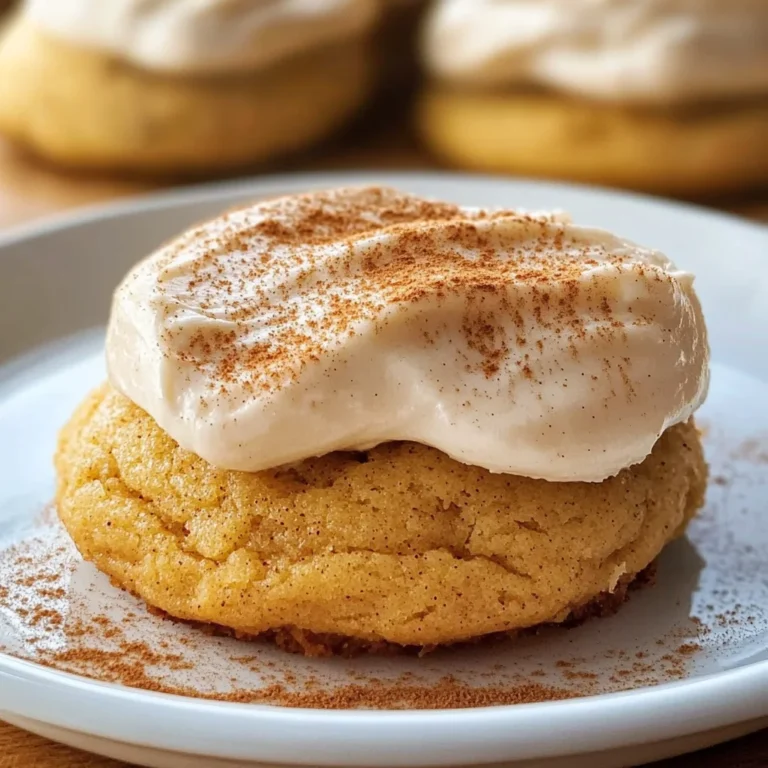 Soft Pumpkin Sugar Cookies Recipe