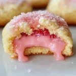 Soft Strawberry Cheesecake Cookies - Sweet & Creamy Bites
