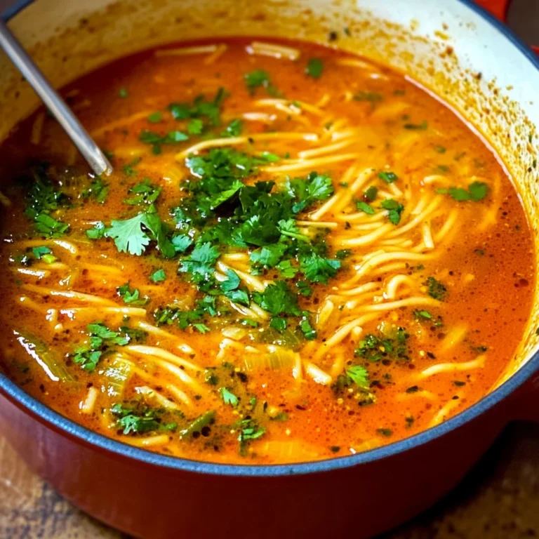 Sopa de Fideo