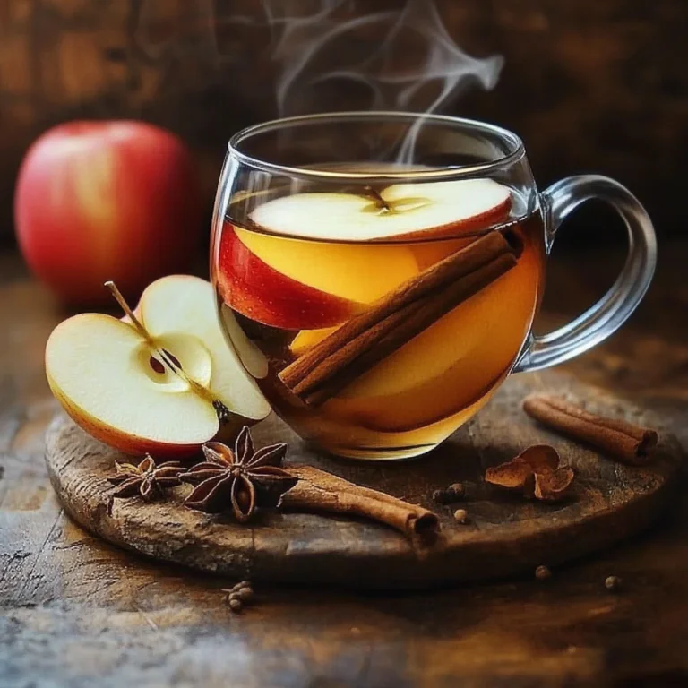 Spiced Apple Tea