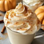 Starbucks Pumpkin Spice Whipped Cream