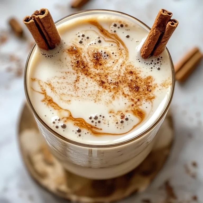 Vanilla Cinnamon Milk Tea