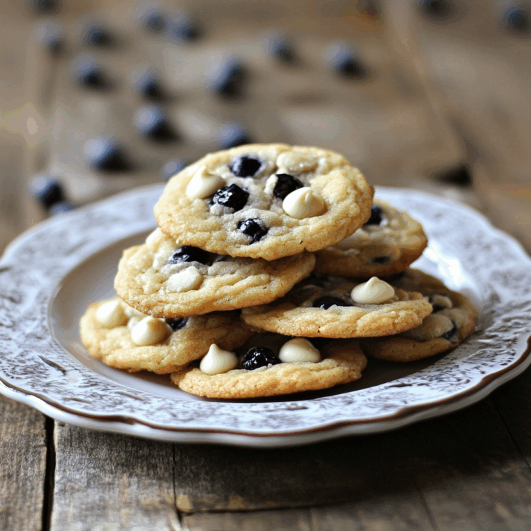 Blueberry White Chocolate Chip Cookies – Alrightwithme
