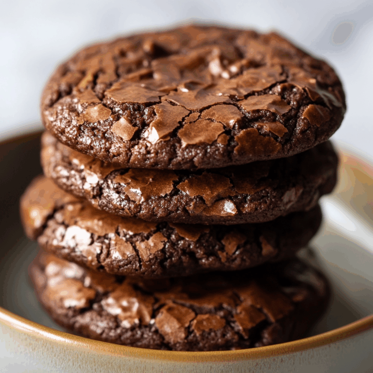 Fudgy Brownie Cookies