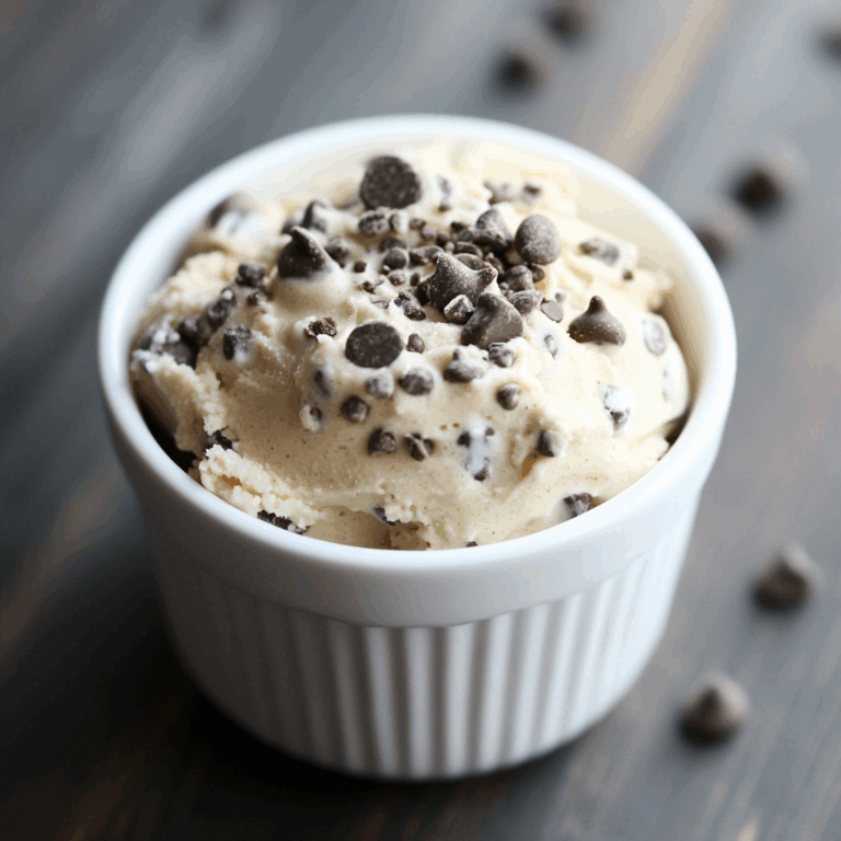 Greek Yogurt Cookie Dough