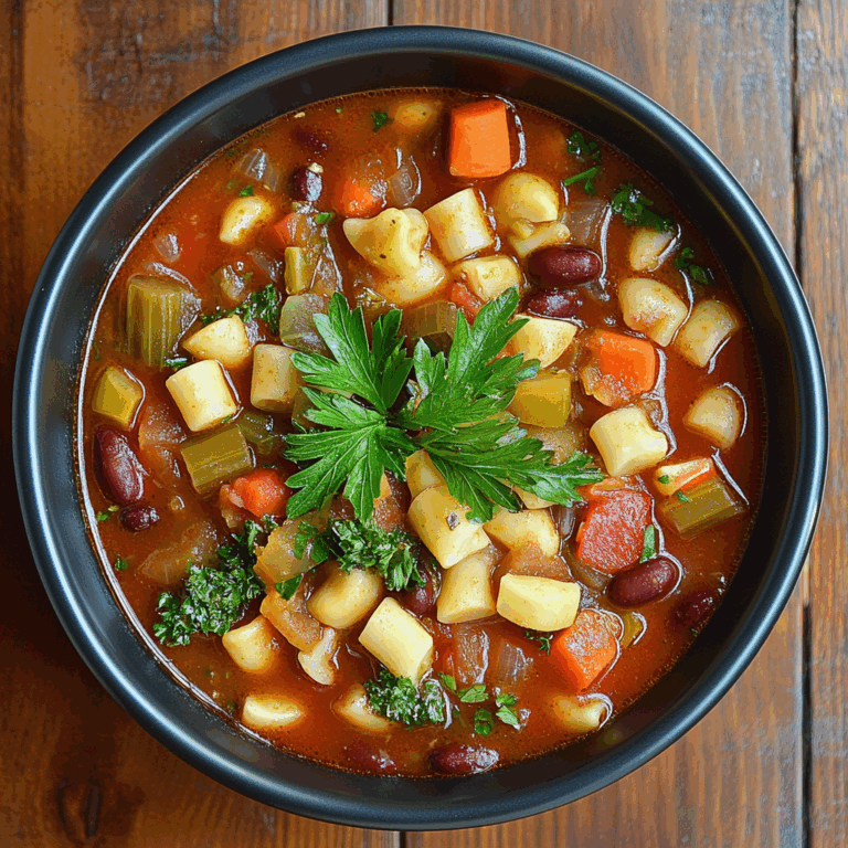 Minestrone Soup
