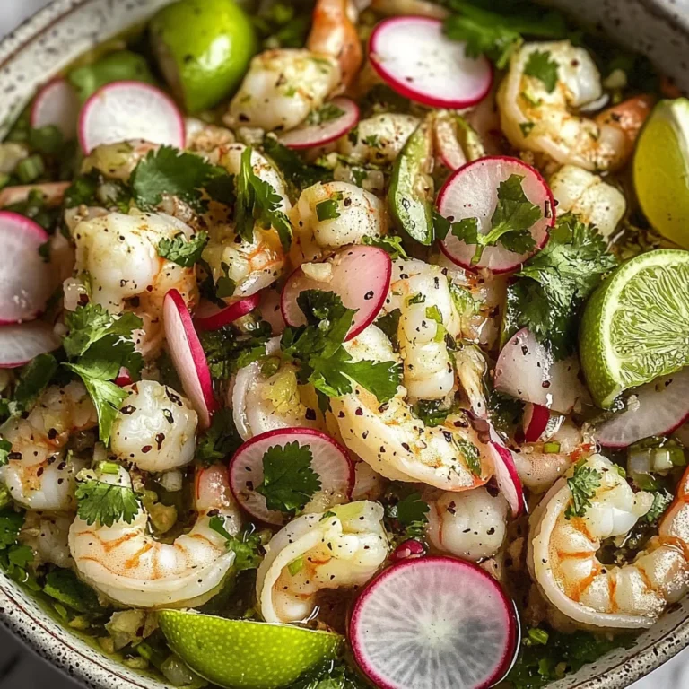 Aguachile Recipe (Mexican Shrimp Ceviche)