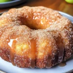 Apple Cider Doughnut Cake