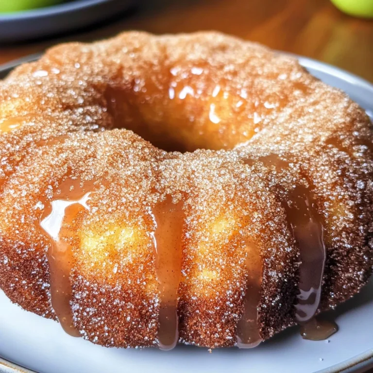 Apple Cider Doughnut Cake