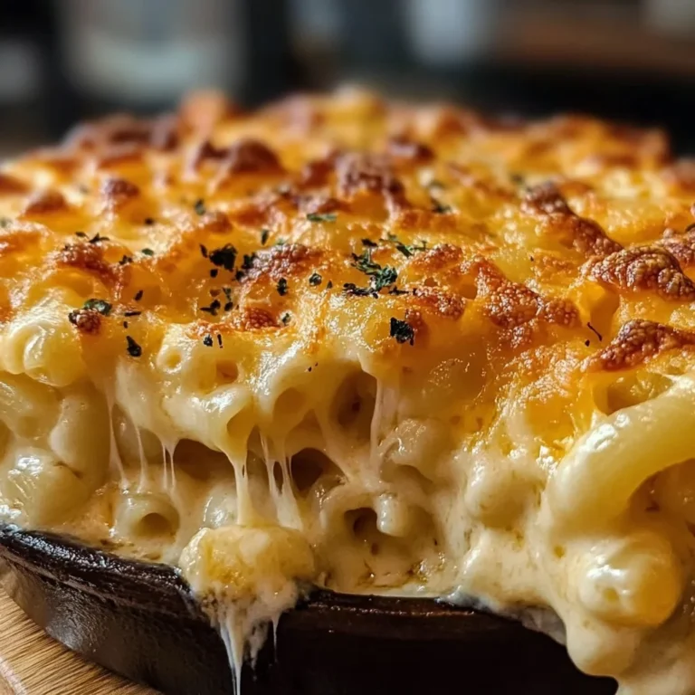 Baked Mac and Cheese Recipe (Cheesy & Creamy)