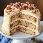 Butter Pecan Cake