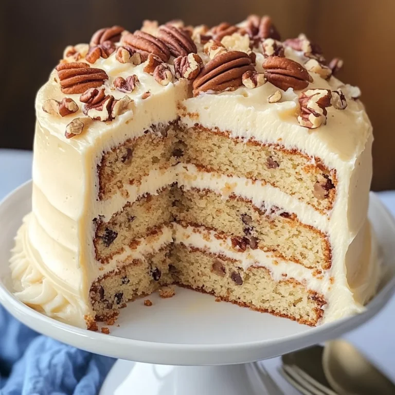 Butter Pecan Cake