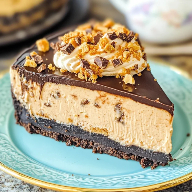 Butterfinger Cheesecake