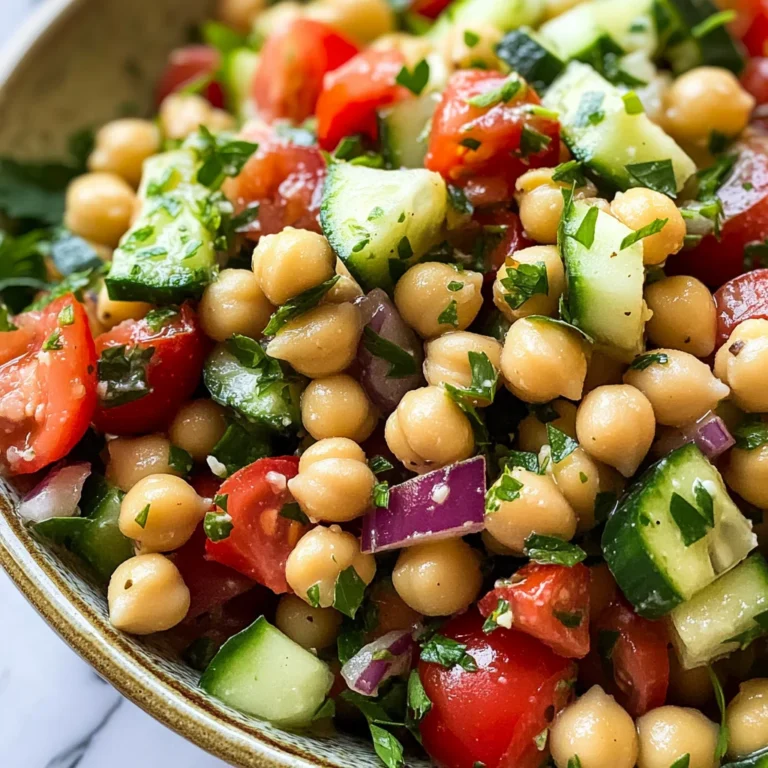 Chickpea Salad