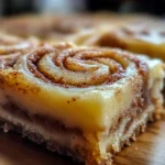 Cinnamon Roll Bliss Bars