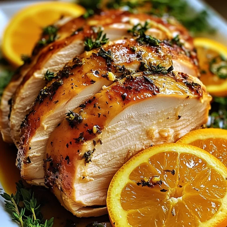 Citrus Herb Turkey Breast