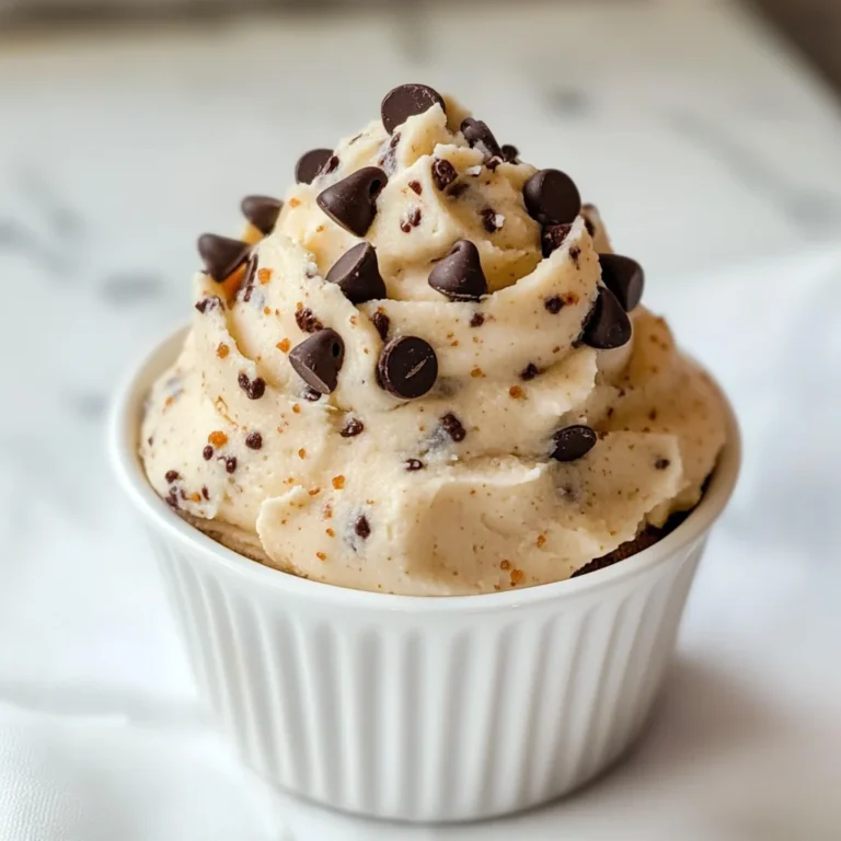 Cookie Dough Frosting