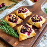 Cranberry Brie Bites