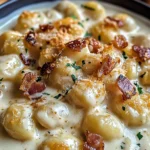 Creamy Crack Chicken Gnocchi
