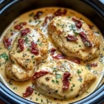 Crockpot Marry Me Chicken Recipe