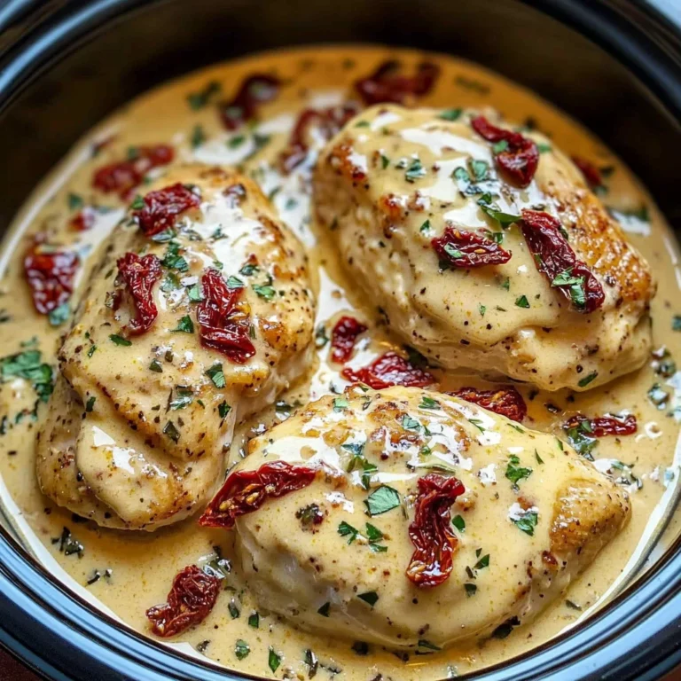 Crockpot Marry Me Chicken Recipe
