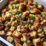 Delicious Grandma’s Thanksgiving Stuffing Recipe