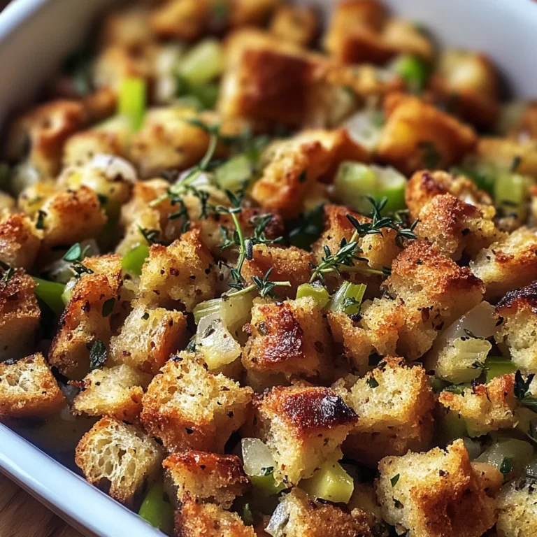 Delicious Grandma’s Thanksgiving Stuffing Recipe