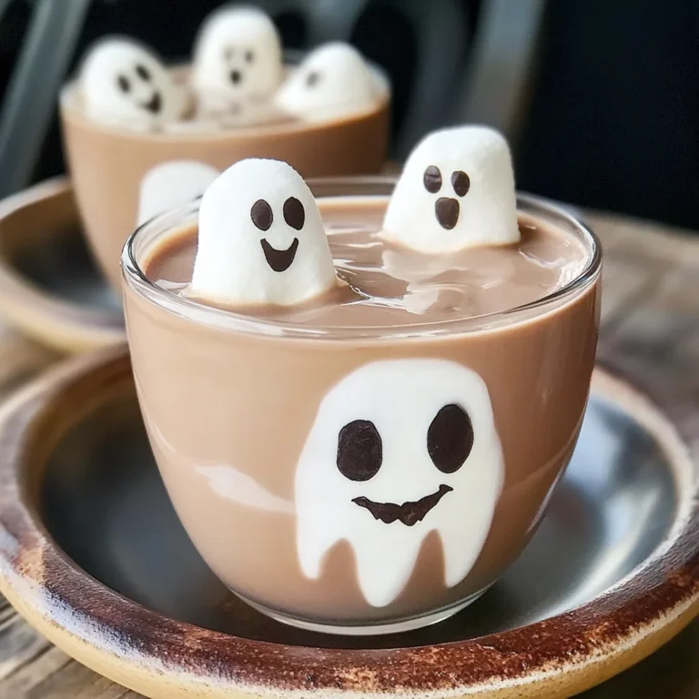 Ghost Chocolate Milk