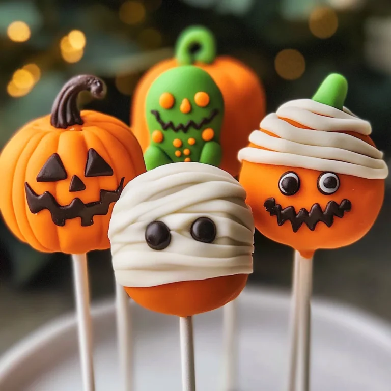 Halloween Cake Pops
