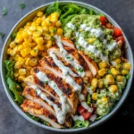 Healthy Chicken Taco Bowls