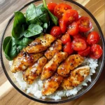 Honey Mustard Chicken Meal Prep Bowl