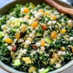 Kale Quinoa Salad - With Lemon Dressing
