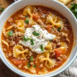 Lasagna Soup