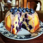 Lemon Blueberry Pound Cake