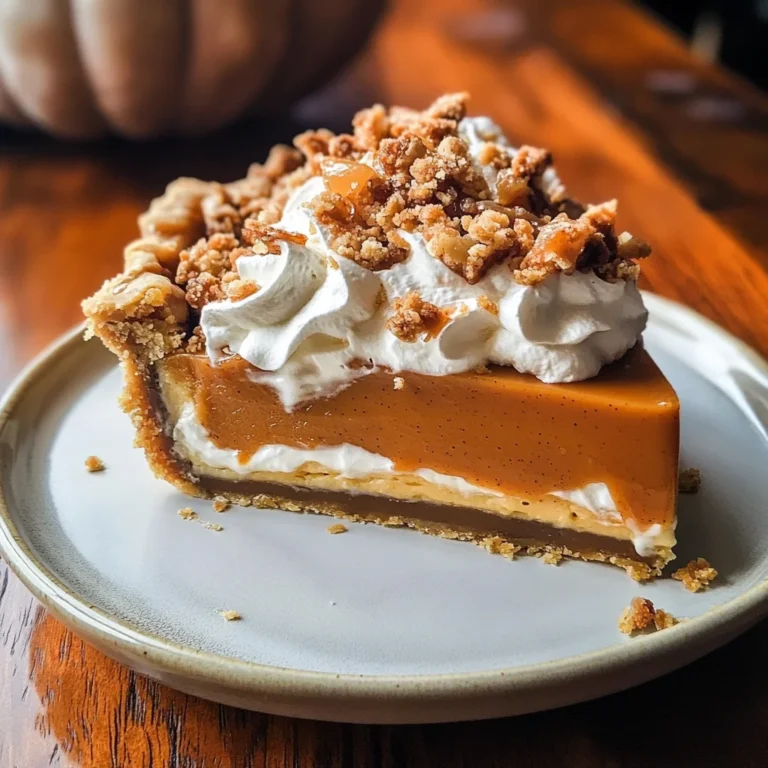 Milk Bar Hilly's Pumpkin Caramel Pie Recipe