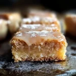Old-Fashioned Buttermilk Donut Bars with Brown Butter Maple Vanilla Bean Glaze
