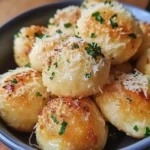 Parmesan Bread Bites Recipe