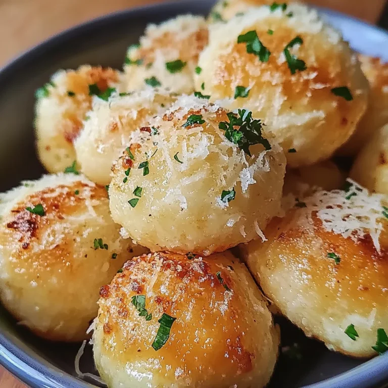 Parmesan Bread Bites Recipe