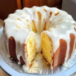 Pineapple Sour Cream Pound Cake