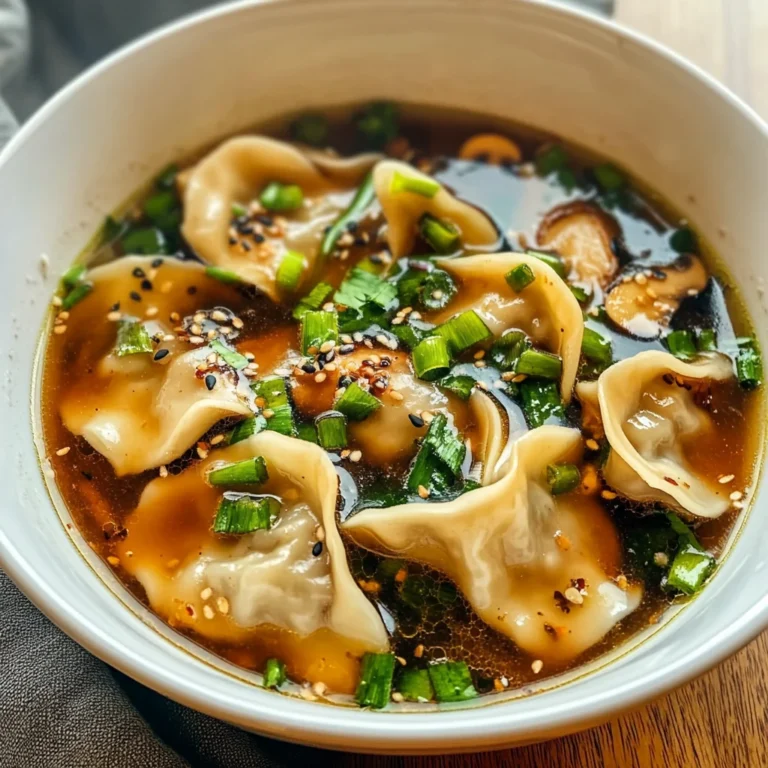 Potsticker Soup