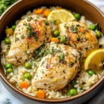 Slow Cooker Lemon Herb Chicken and Rice: An Incredible Ultimate Recipe