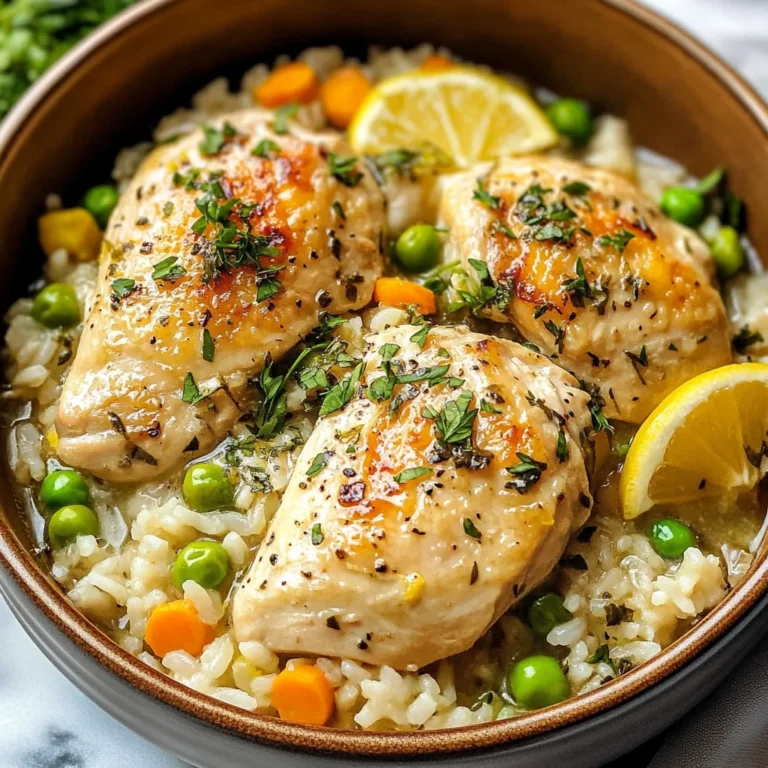 Slow Cooker Lemon Herb Chicken and Rice: An Incredible Ultimate Recipe