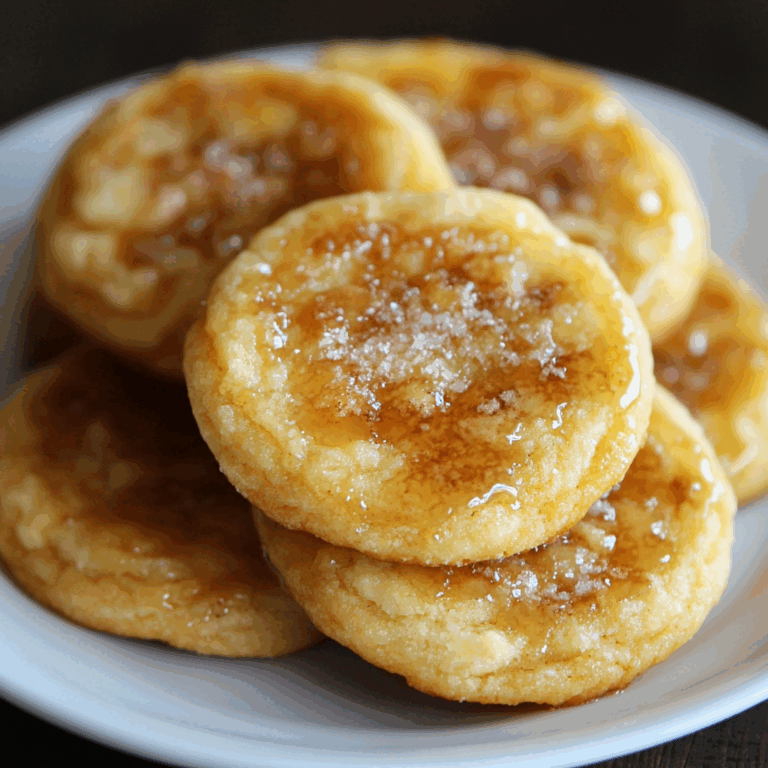 Creme Brûlée Cookies
